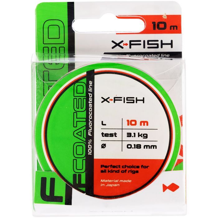 Флюорокарбон X-Fish FCoated 10m 0.16mm 2.8kg (1917.01.22) изображение 2