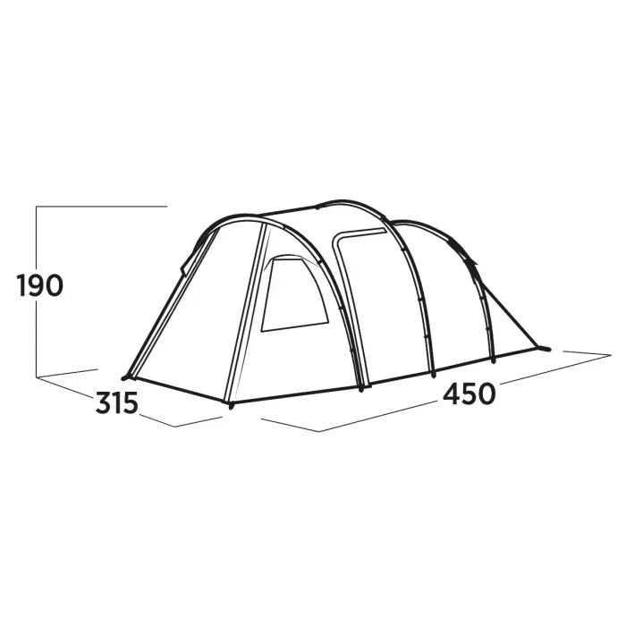 Намет Easy Camp Hidra 5 (120491) (931553) зображення 6