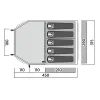 Намет Easy Camp Hidra 5 (120491) (931553) зображення 7