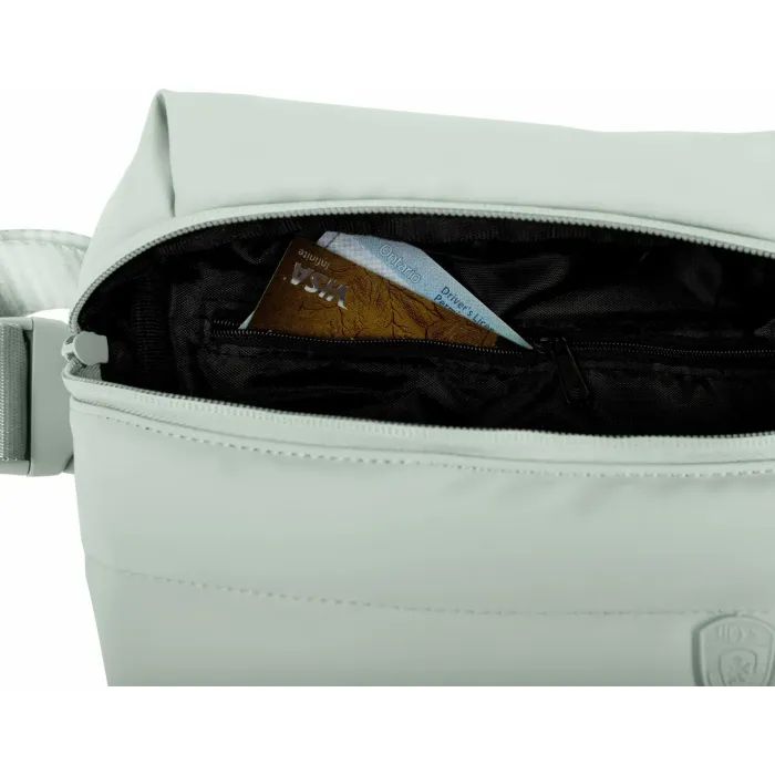 Сумка-бананка Heys Puffer Mini Waist Bag Black (30128-0001-00) (930929) зображення 5