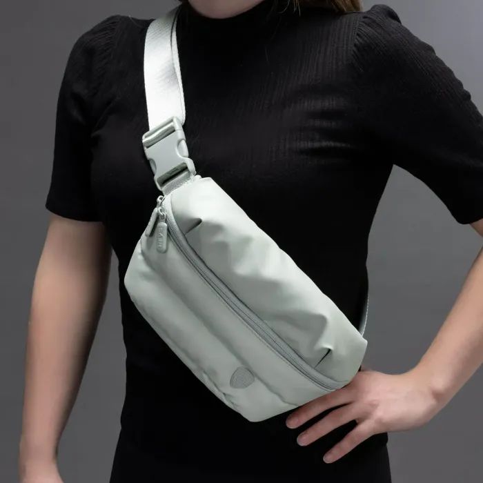 Сумка-бананка Heys Puffer Mini Waist Bag Black (30128-0001-00) (930929) зображення 6