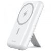 Батарея универсальная Choetech Magnetic Wireless 10000mAh 20W, PD,QC/3.0, USB-A, USB-C, White (B663-ACWH) изображение 2