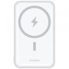 Батарея универсальная Choetech Magnetic Wireless 10000mAh 20W, PD,QC/3.0, USB-A, USB-C, White (B663-ACWH)
