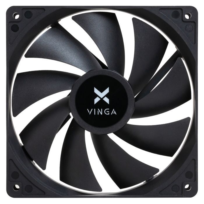 Кулер до корпусу Vinga 14025 PWM 4pin ОЕМ