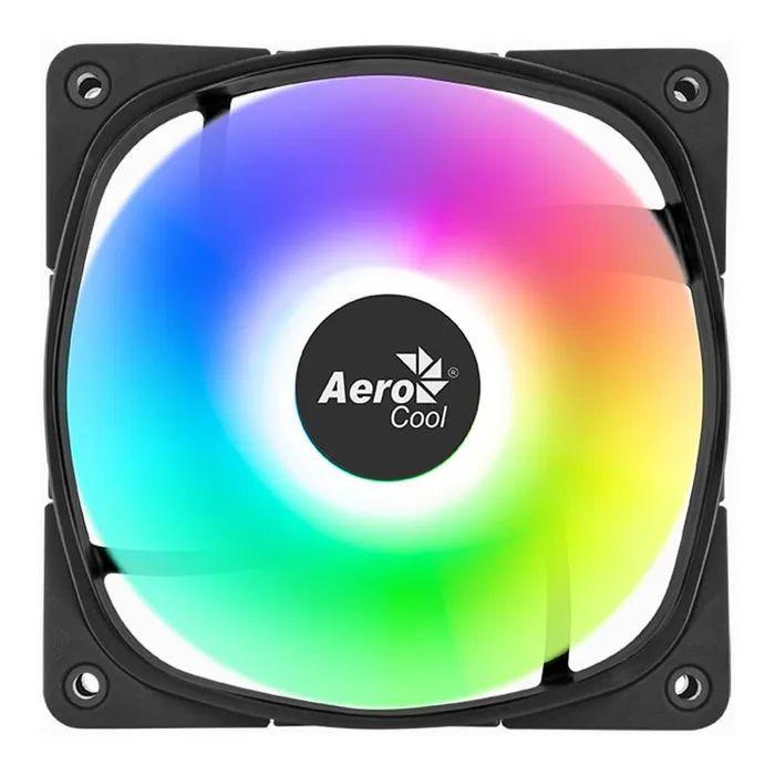 Кулер для корпуса AeroCool Frame X 12 PWM ARGB Black (ACF3-FM11217.11)