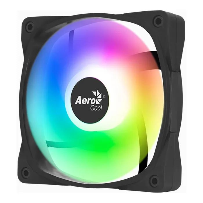 Кулер для корпуса AeroCool Frame X 12 PWM ARGB Black (ACF3-FM11217.11) изображение 2
