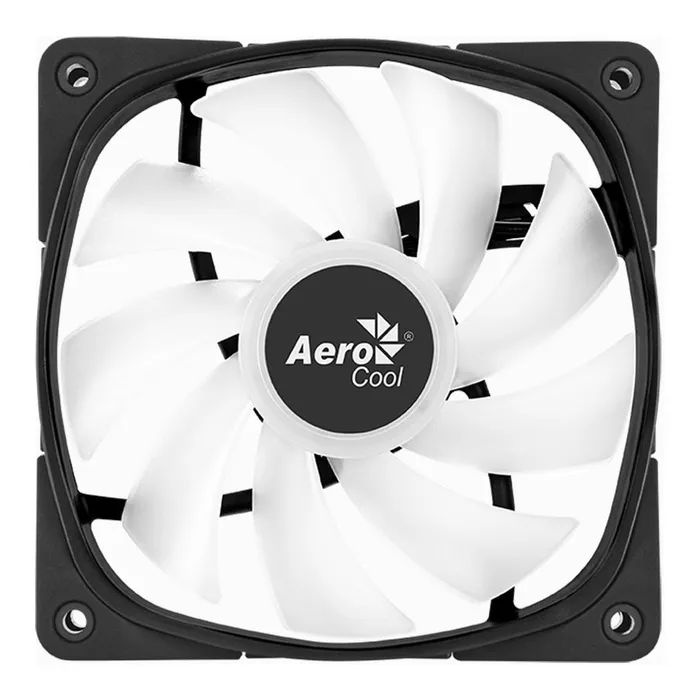 Кулер для корпуса AeroCool Frame X 12 PWM ARGB Black (ACF3-FM11217.11) изображение 3