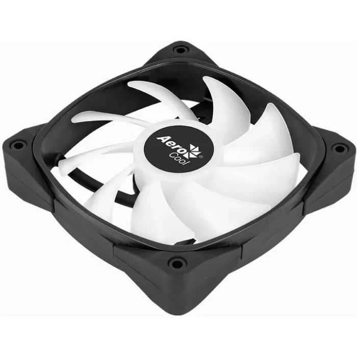 Кулер для корпуса AeroCool Frame X 12 PWM ARGB Black (ACF3-FM11217.11) изображение 5