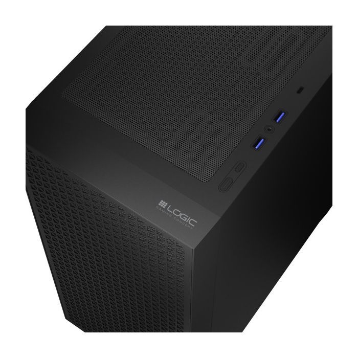 Корпус Logic concept DART PRO SOLID BLACK (AT-DART-PRO-SOLI-10) зображення 4