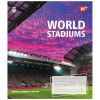 Тетрадь Yes World stadium А5 48 листов клетка (767114) изображение 2