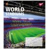 Тетрадь Yes World stadium А5 48 листов клетка (767114) изображение 3