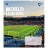 Тетрадь Yes World stadium А5 48 листов клетка (767114) изображение 4
