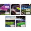 Тетрадь Yes World stadium А5 48 листов клетка (767114)