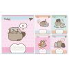 Тетрадь Yes Pusheen Weekend А5 12 листов косая линия (767608)