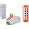 Соединитель кабеля 2-pin аналог WAGO K212, 15штпак Voltronic (K212/15)