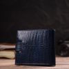 Гаманець Canpellini З натуральної шкіри Синій (21767) зображення 9