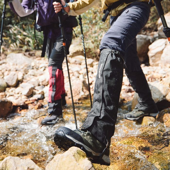 Бахилы туристические Naturehike Водонепроникні CNK2450DS011, розмір L, чорні (6975641889724) изображение 4