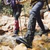 Бахилы туристические Naturehike Водонепроникні CNK2450DS011, розмір L, чорні (6975641889724) изображение 4