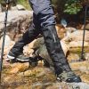 Бахилы туристические Naturehike Водонепроникні CNK2450DS011, розмір L, чорні (6975641889724) изображение 5