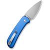 Нож Civivi Qubit, Blue Aluminum, Satin (C22030E-3) изображение 3