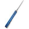 Нож Civivi Qubit, Blue Aluminum, Satin (C22030E-3) изображение 4