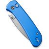 Нож Civivi Qubit, Blue Aluminum, Satin (C22030E-3) изображение 6
