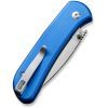 Нож Civivi Qubit, Blue Aluminum, Satin (C22030E-3) изображение 7