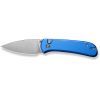 Нож Civivi Qubit, Blue Aluminum, Satin (C22030E-3)