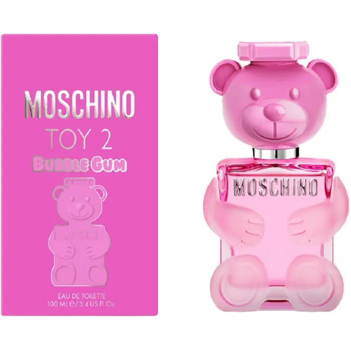 Туалетная вода Moschino Toy 2 Bubble Gum 100 мл (8011003864089) изображение 2