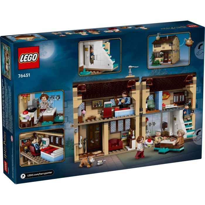 Конструктор LEGO Harry Potter Тисовая улица: визит тетушки Мардж (76451-) изображение 11