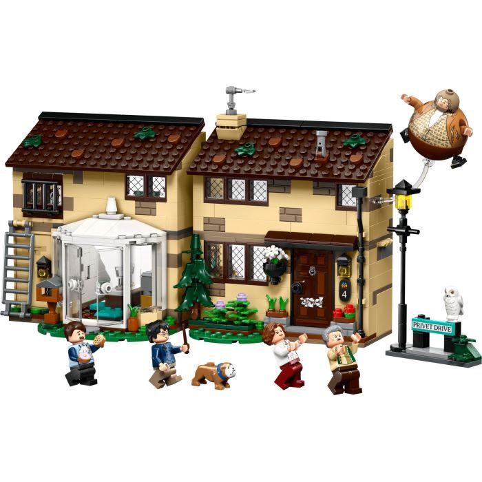 Конструктор LEGO Harry Potter Тисовая улица: визит тетушки Мардж (76451-) изображение 2
