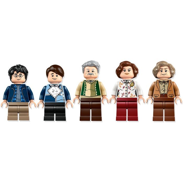 Конструктор LEGO Harry Potter Тисовая улица: визит тетушки Мардж (76451-) изображение 5