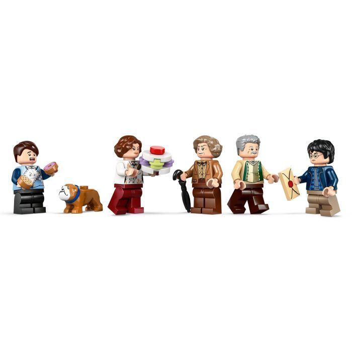 Конструктор LEGO Harry Potter Тисовая улица: визит тетушки Мардж (76451-) изображение 7