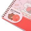 Зошит Yes А5 Line Friends пластикова обкладинка 80 аркушів, лінія (765737) зображення 5