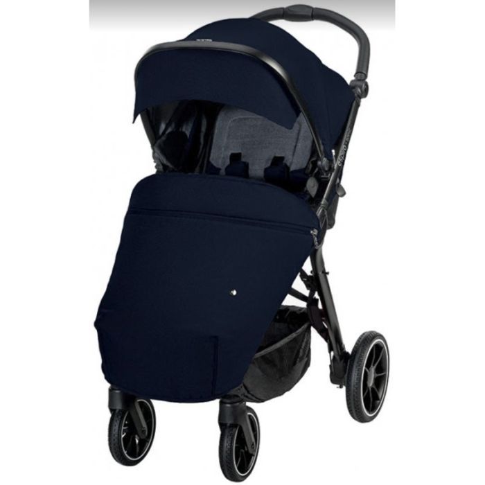 Коляска Espiro Sonic Gel 2022 113 Denim Blue (5906724205972) изображение 2