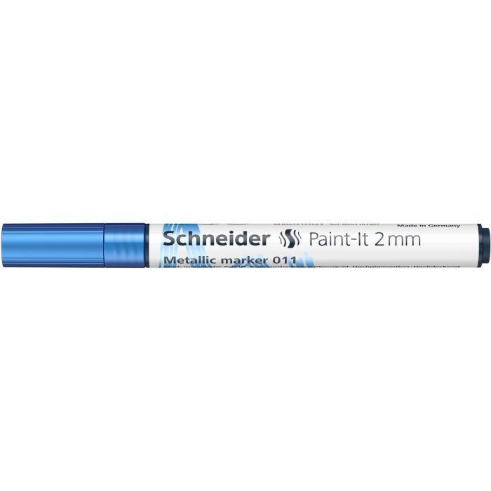 Маркер Schneider Paint-It 2,0 металлик, синий (ML01101025)