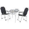 Туристичний стіл Bo-Camp Premium 90x60 cm Grey (1404402) (DAS303276) зображення 12
