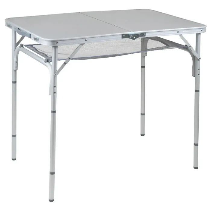 Туристичний стіл Bo-Camp Premium 90x60 cm Grey (1404402) (DAS303276)