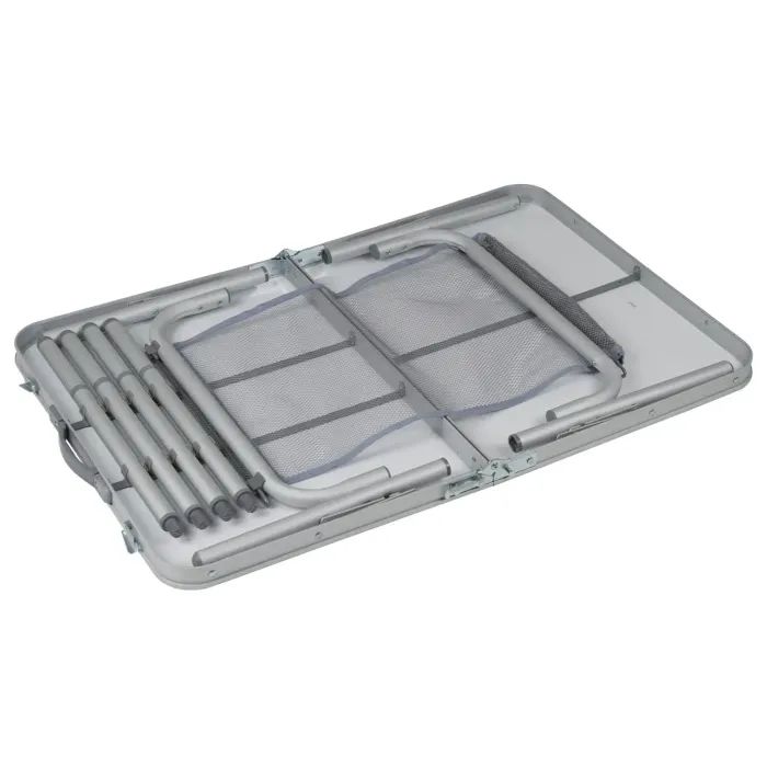 Туристичний стіл Bo-Camp Premium 90x60 cm Grey (1404402) (DAS303276) зображення 3