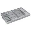 Туристичний стіл Bo-Camp Premium 90x60 cm Grey (1404402) (DAS303276) зображення 3