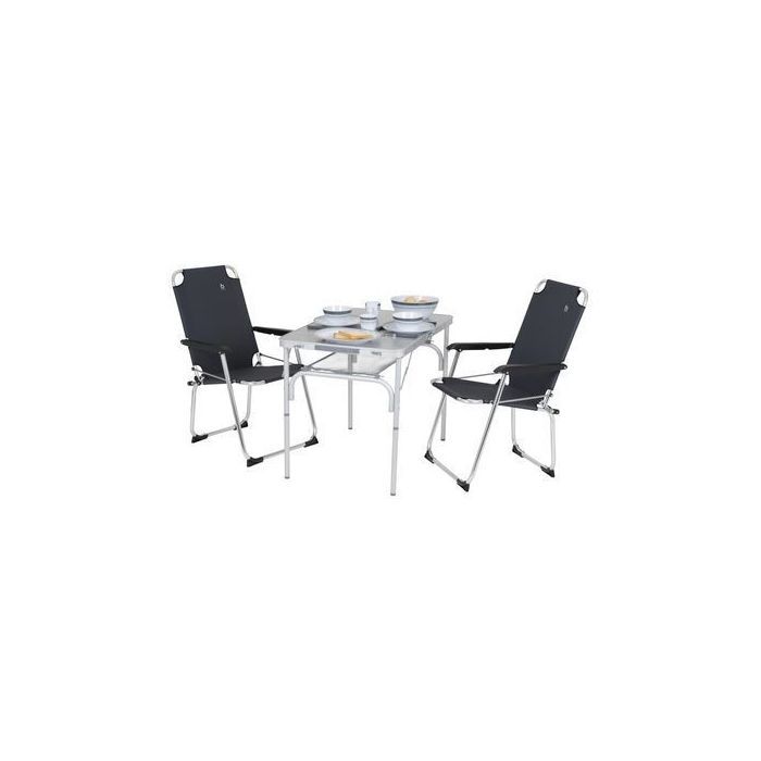 Туристичний стіл Bo-Camp Premium 90x60 cm Grey (1404402) (DAS303276) зображення 6