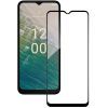 Стекло защитное ACCLAB Full Glue Nokia C32 Black (1283126582219) изображение 2