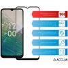 Стекло защитное ACCLAB Full Glue Nokia C32 Black (1283126582219) изображение 3