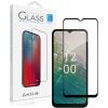 Стекло защитное ACCLAB Full Glue Nokia C32 Black (1283126582219)