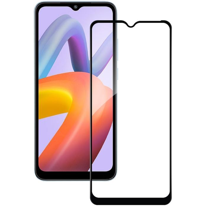 Стекло защитное ACCLAB Full Glue Xiaomi Redmi A2+ Black (1283126564574) изображение 2