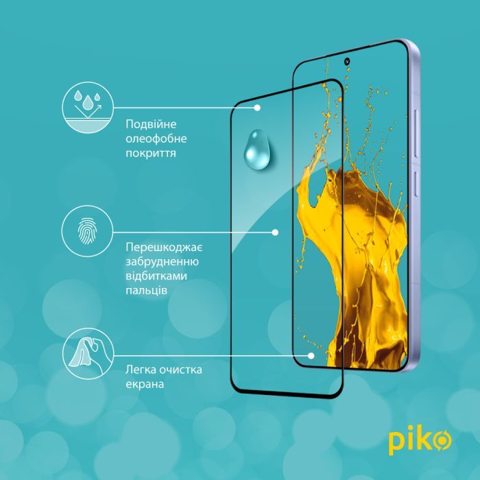 Скло захисне Piko Full Glue Xiaomi 15 Black (1283126607363) зображення 4