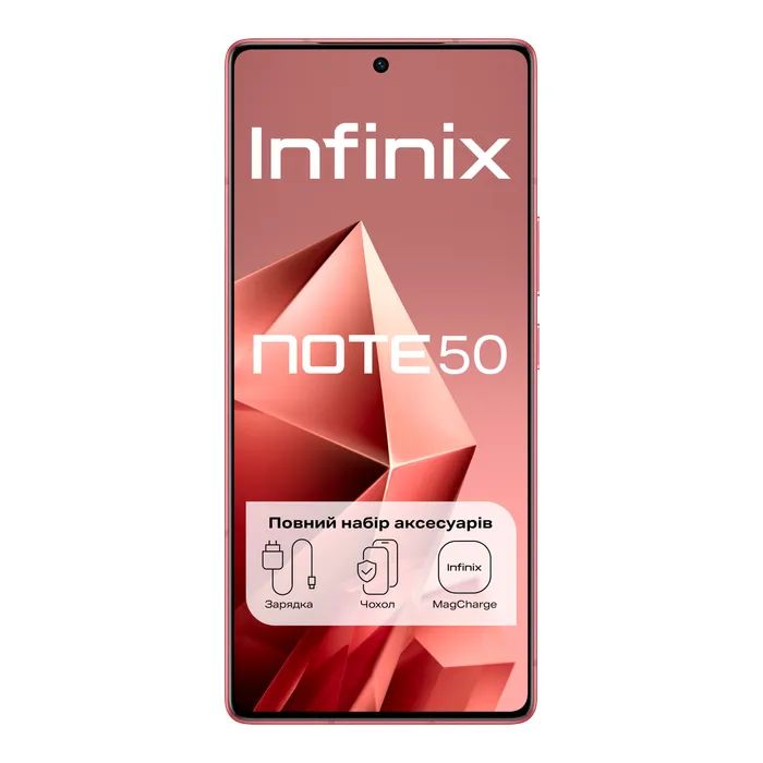 Мобільний телефон Infinix Note 50 8/256Gb Mountain Shade (4894947066399) зображення 2