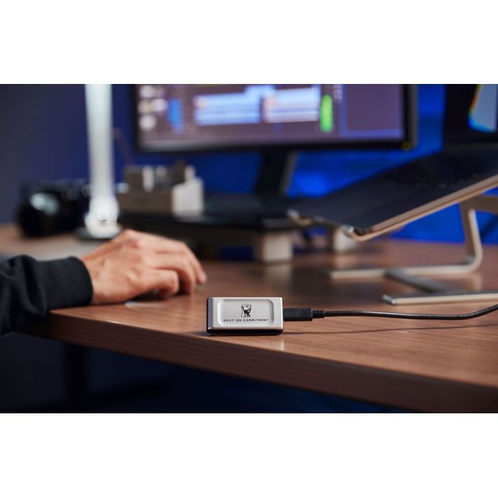 Накопичувач SSD USB Type-C 500GB XS2000 Kingston (SXS2000/500GA) зображення 5