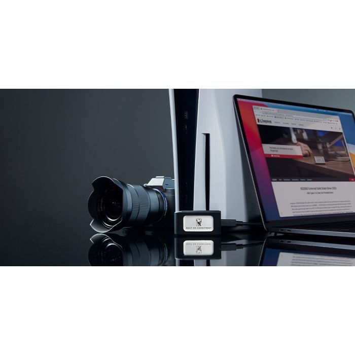 Накопичувач SSD USB Type-C 500GB XS2000 Kingston (SXS2000/500GA) зображення 7