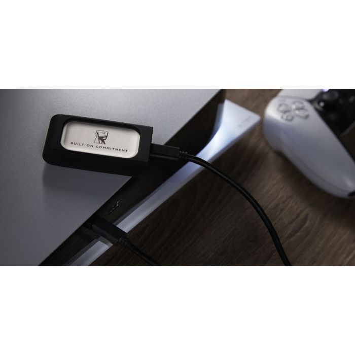 Накопичувач SSD USB Type-C 500GB XS2000 Kingston (SXS2000/500GA) зображення 8